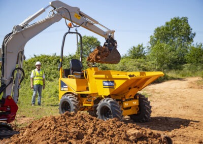 Dumper Thwaites 1,5 Tonne
