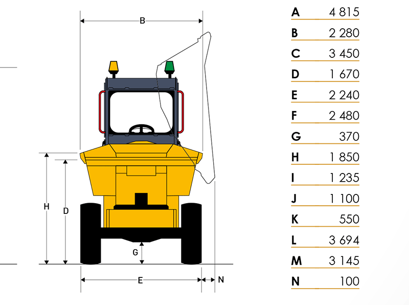 MACH-2364-Dumper-Thwaites-6-Tonnes-Giratoire-avec-cabine2