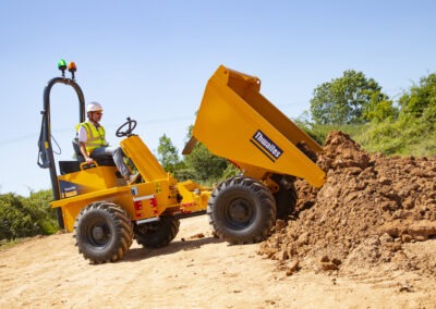 Dumper Thwaites 3 Tonnes