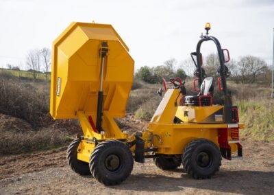 Dumper Thwaites 3,5 Tonnes