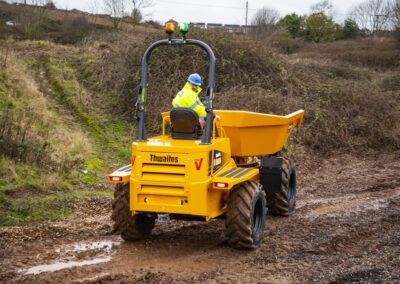 Dumper Thwaites 6 Tonnes