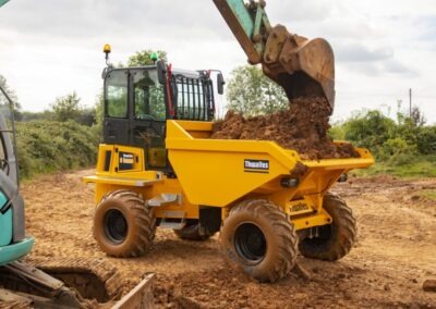 Dumper Thwaites 9 Tonnes Avec Cabine