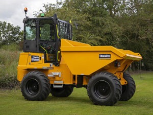 dumper thwaites primbtp Mach 2490 - 9 Tonnes Cabine 9tonne-10