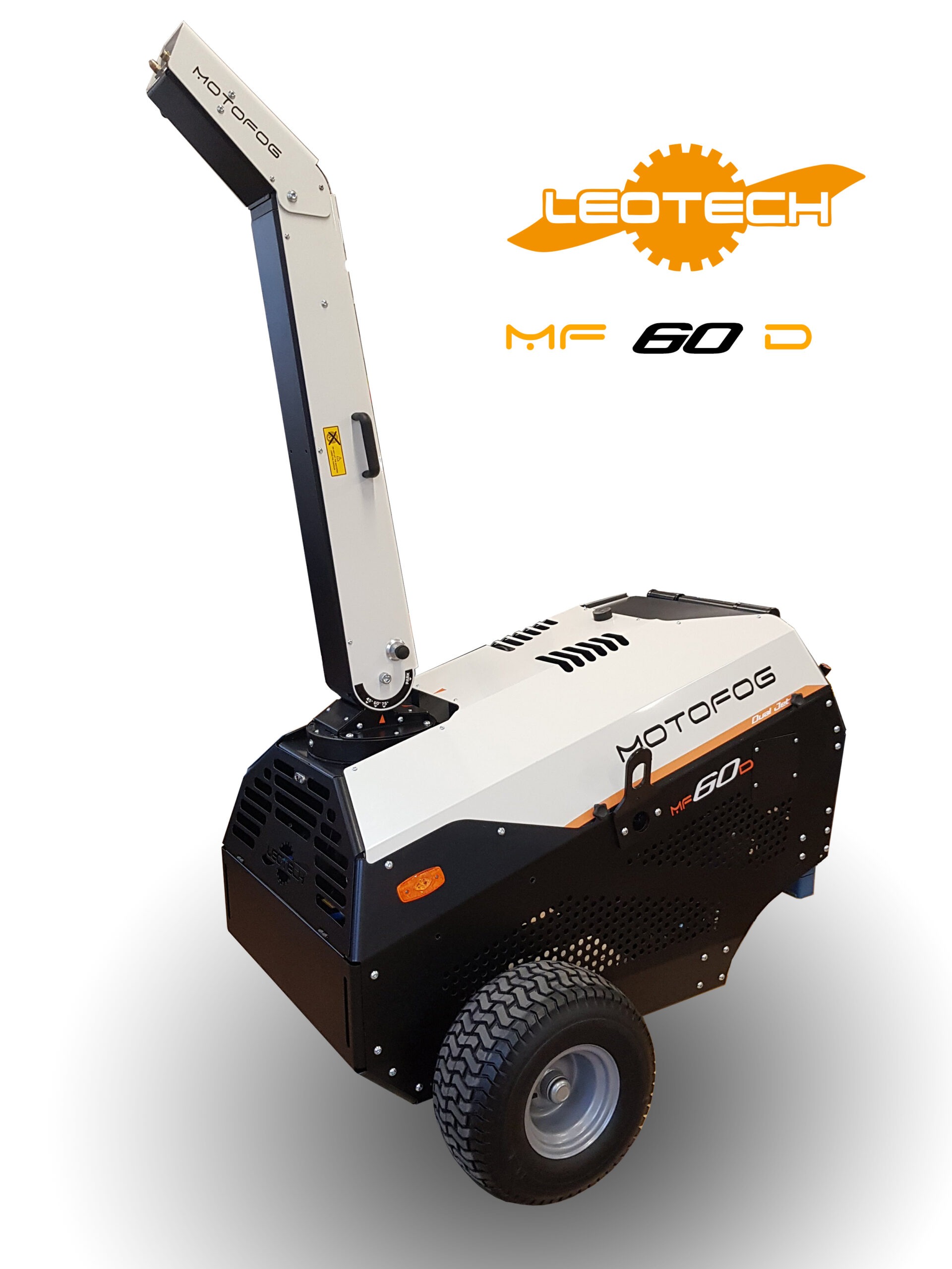 Le MOTOFOG MF60 est un brumisateur pour l'abattage de poussières
