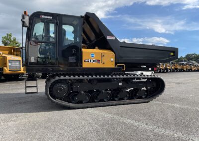 Dumper Morooka 11 Tonnes à chenilles MST 110 CR