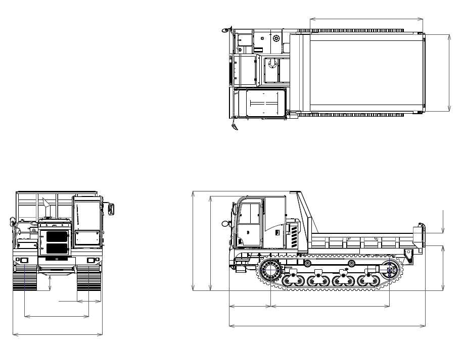 MACH-2044-T450-Dumper-Thwaites-4,5-Tonnes-Giratoire-Hydrostatique