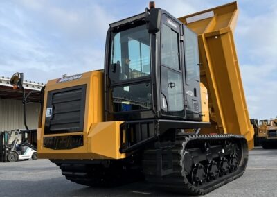Dumper Morooka 11 Tonnes à chenilles MST 110 C