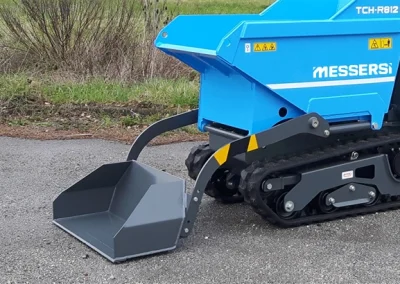 Mini-transporteur à chenilles Messersi TC120d