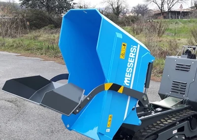 Mini-transporteur à chenilles Messersi TC100