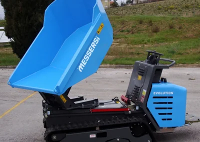 Mini-transporteur à chenilles Messersi TC130d