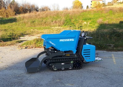 Mini-transporteur à chenilles Messersi TC95d