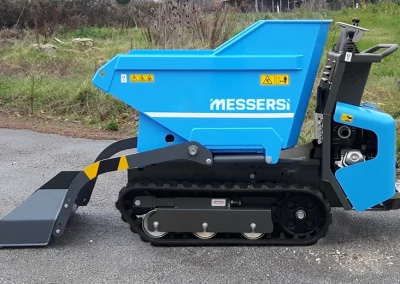 Mini-transporteur à chenilles Messersi TC85d