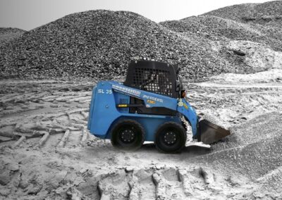 Chargeuse compacte Messersi SL35