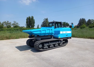 Mini-transporteur à chenilles Messersi TC550d