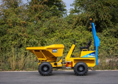 Dumper Thwaites 2 Tonnes – Giratoire Hi-Swivel Electrique