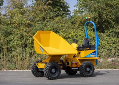 Dumper Thwaites 3 Tonnes – Giratoire Electrique